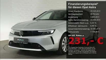 Usata Opel Astra Elegance 131 CV (96 kW) 2023 Argento Station wagon