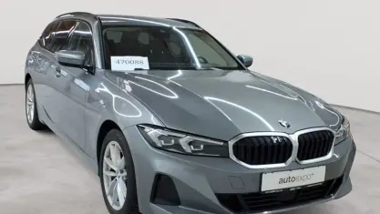 Gebraucht BMW 318 Sport Line 150 PS (110 kW) 2024 Skyscraper grau metallic Kombi