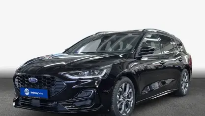 Gebraucht Ford Focus ST-Line X 155 PS (114 kW) 2025 Agate black metallic Kombi