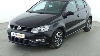 Gebraucht VW Polo Sound 75 PS (55 kW) 2017 Schwarz Limousine