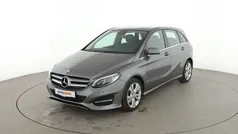Grau Gebraucht 2015 Mercedes B180 Urban Van / Kleinbus | 15.180 € (Fairer Preis)