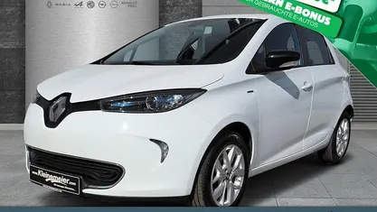 Gebraucht Renault Zoe LIMITED 79 kW (108 PS) 2019 Weiß Kleinwagen