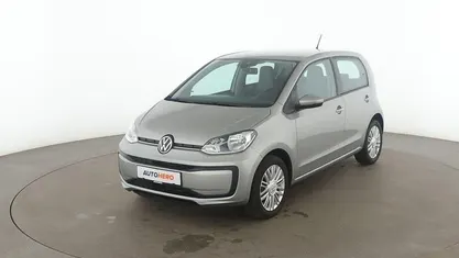 Grau Gebraucht 2020 VW up! move up! Kleinwagen | 11.600 € (Fairer Preis)