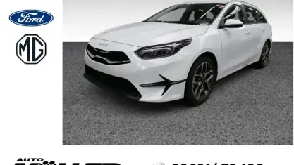 Gebraucht Kia Ceed Sportswagon Spirit 140 PS (102 kW) 2025 Weiss Kombi