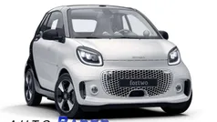 Weiss Gebraucht 2023 Smart ForTwo Electric Drive Passion Exclusive Cabrio | 15.950 € (Guter Preis)