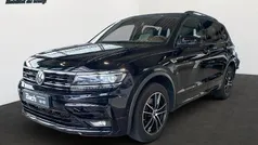 Schwarz Gebraucht 2021 VW Tiguan Allspace R-line SUV | 34.990 € (Fairer Preis)