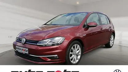 Gebraucht VW Golf VII Highline 131 PS (96 kW) 2019 Rot Limousine