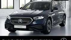 Nautikblau Gebraucht 2024 Mercedes E200 AMG Kombi | 51.990 € (Guter Preis)