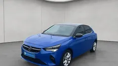 Voltaik blau metallic/dach karbo Gebraucht 2023 Opel Corsa Elegance Limousine | 16.750 € (Guter Preis)