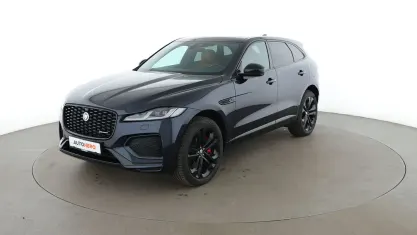 Gebraucht Jaguar F-Pace R-Dynamic 404 PS (297 kW) 2024 Blau SUV