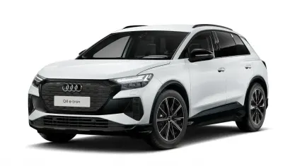 Gebraucht Audi Q4 e-tron 150 kW (204 PS) 2023 Weiß SUV