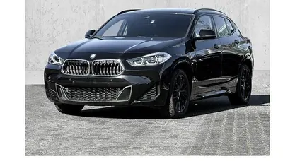 Gebraucht BMW X2 M Sport 190 PS (139 kW) 2022 Schwarz SUV