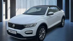 Gebraucht 2021 VW T-Roc Cabriolet Style Cabrio | 22.790 € (Guter Preis)