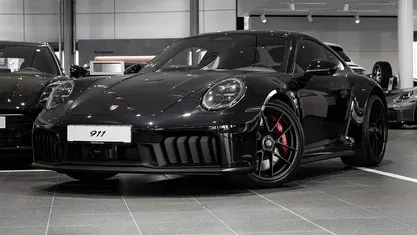 Neu Porsche 911 Carrera GTS 541 PS (397 kW) 2026 Tiefschwarzmetallic Coupé
