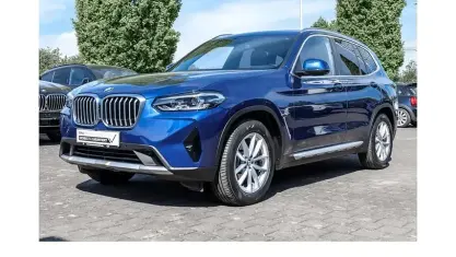 Brugt BMW X3 Sport Line 190 HK (139 kW) 2022 Blå SUV