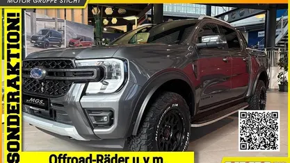Carbonized grey metallic Neu 2025 Ford Ranger Wildtrack Abholung | 61.240 € (Fairer Preis)