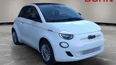 Weiß Neu 2025 Fiat 500e Red Cabrio | 34.990 € (Guter Preis)