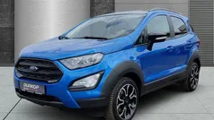 Blau Gebraucht 2022 Ford Ecosport Active SUV | 15.990 € (Fairer Preis)