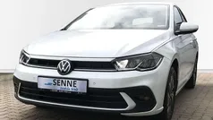 Pure white Gebraucht 2022 VW Polo Life Kleinwagen | 17.650 € (Fairer Preis)
