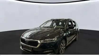 Gebraucht Skoda Octavia Ambition 204 PS (150 kW) 2022 Blackmagicperleffekt Kombi