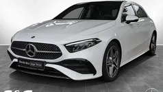 Weiß Gebraucht 2024 Mercedes A180 AMG Kleinwagen | 31.880 € (Fairer Preis)