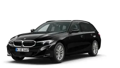 Gebraucht BMW 320 Sport Line 190 PS (139 kW) 2023 Schwarz Kombi