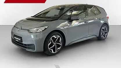 Grau Gebraucht 2021 VW ID.3 Pro Performance Kleinwagen | 18.900 € (Fairer Preis)