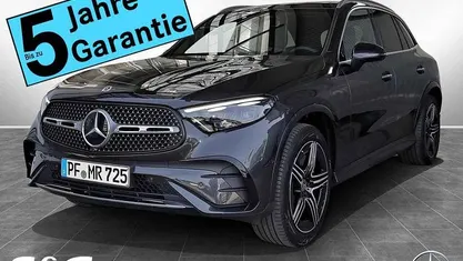 Metalliclack graphitgrau Gebraucht 2025 Mercedes GLC300 AMG SUV | 70.719 € (Fairer Preis)