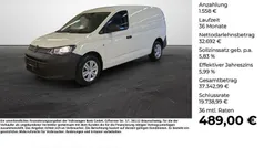 VW Caddy Maxi