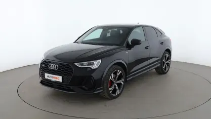 Gebraucht Audi Q3 Sportback S-Line 2021 Schwarz SUV
