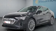 Schwarz Gebraucht 2023 Audi Q8 e-tron SUV | 44.949 € (Superpreis)