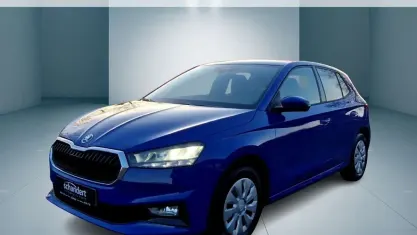 Neu Skoda Fabia Selection 95 PS (69 kW) 2025 Energyblau Kleinwagen