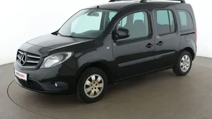 Gebraucht Mercedes Citan 111 Edition 116 PS (85 kW) 2020 Schwarz Van / Kleinbus