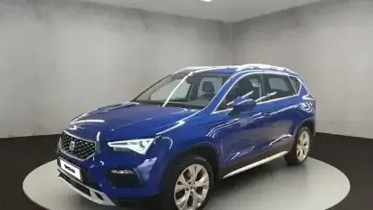 Gebraucht Seat Ateca Xperience 150 PS (110 kW) 2023 "energy" blau SUV