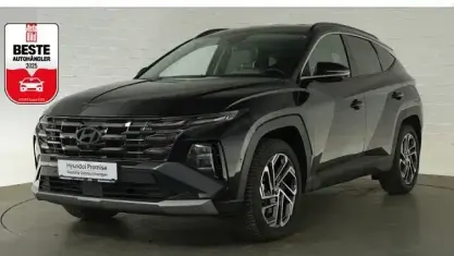 Gebraucht Hyundai Tucson Prime 252 PS (185 kW) 2024 Schwarz SUV