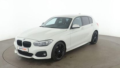 Używany BMW 120 M Sport 184 KM (135 kW) 2019 Biały Hatchback