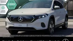 Weiß Gebraucht 2022 Mercedes EQA300 Advanced Plus SUV | 31.990 € (Fairer Preis)