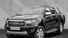 Obsidian schwarz metallic Gebraucht 2022 Ford Ranger Limited Abholung | 35.750 € (Guter Preis)