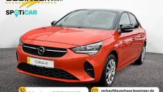 Orange Gebraucht 2021 Opel Corsa-e Edition Kleinwagen | 16.500 € (Fairer Preis)