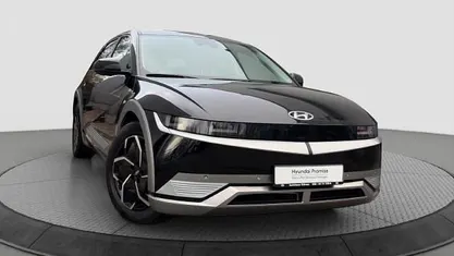 Gebraucht Hyundai Ioniq 5 Techniq 160 kW (218 PS) 2021 Schwarz SUV