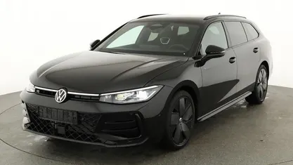 Ny VW Passat R-line 193 HK (141 kW) 2026 Svart Kombi