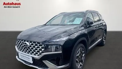 Schwarz Gebraucht 2024 Hyundai Santa Fe Prime SUV | 39.975 € (Superpreis)