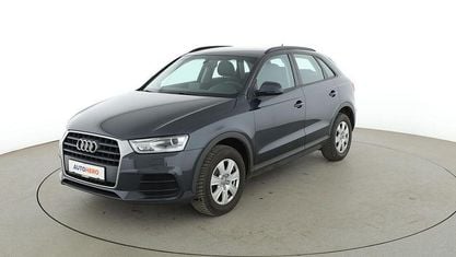 Gebraucht Audi Q3 Advanced 150 PS (110 kW) 2018 Grau SUV