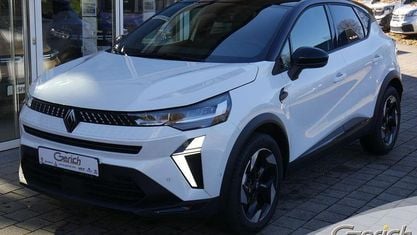 Nowe Renault Captur 91 KM (66 kW) 2025 Biały SUV