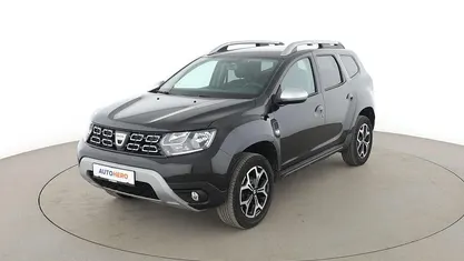 Gebraucht Dacia Duster Prestige 114 PS (83 kW) 2019 Schwarz SUV