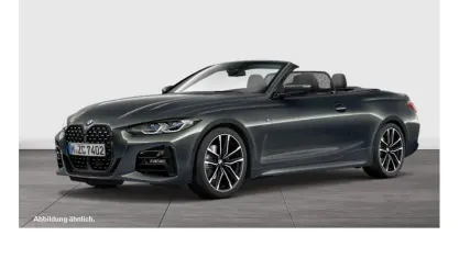 Używany BMW 420 M Sport 184 KM (135 kW) 2022 Szary Kabriolet