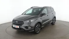 Grau Gebraucht 2018 Ford Kuga ST-Line SUV | 19.400 € (Fairer Preis)