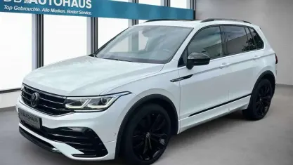 Gebraucht VW Tiguan R-line 190 PS (139 kW) 2023 Weiß SUV