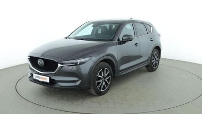 Brugt Mazda CX-5 Sports-Line 194 HK (142 kW) 2018 Grå SUV