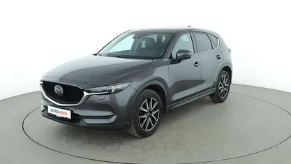 Gebraucht Mazda CX-5 Sports-Line 194 PS (142 kW) 2018 Grau SUV